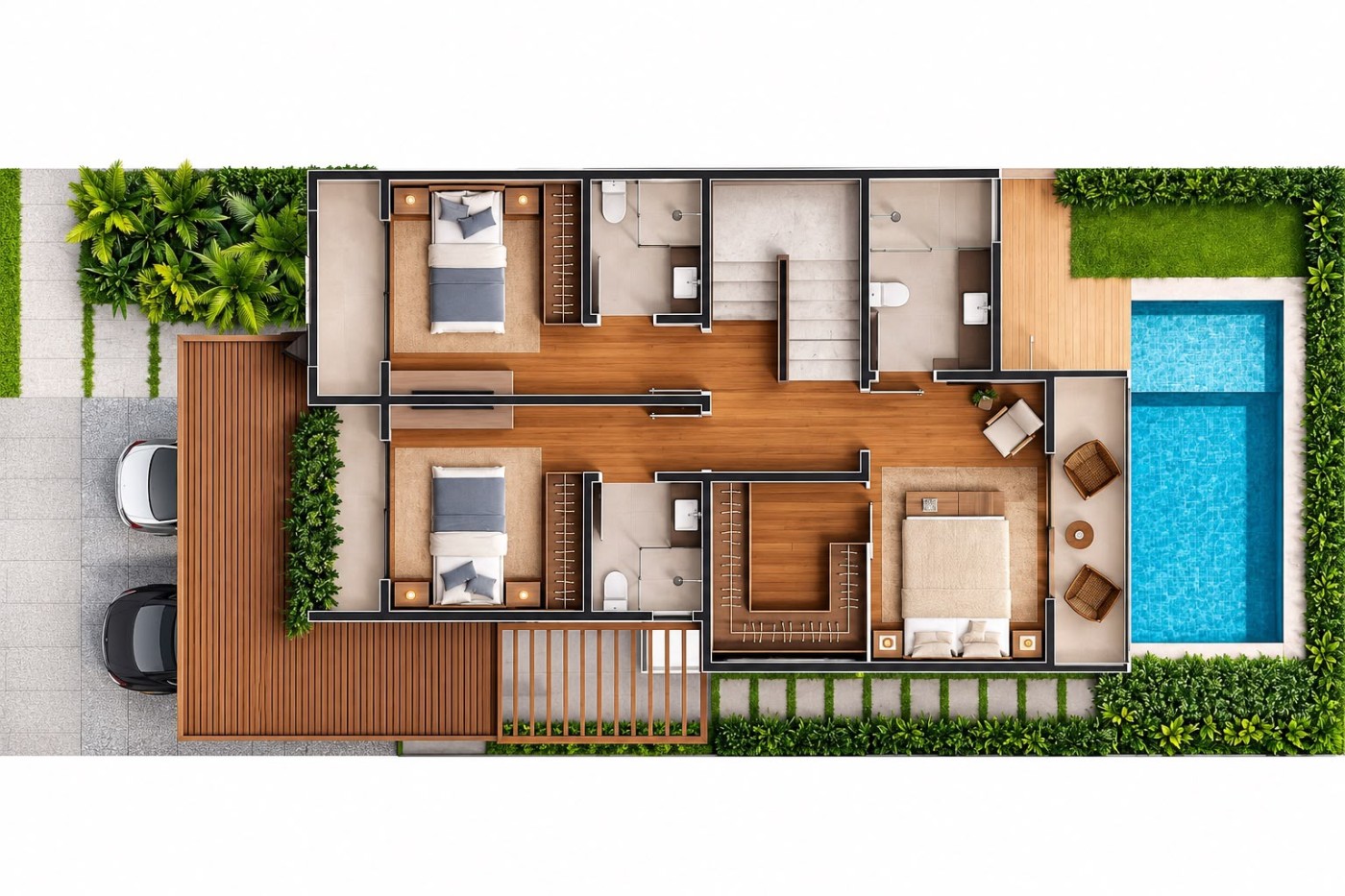 Casa de Condomínio, 3 quartos - Foto 7