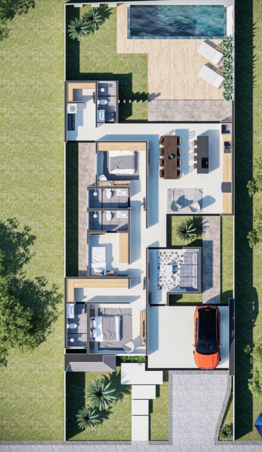 Casa, 3 quartos, 198 m² - Foto 20